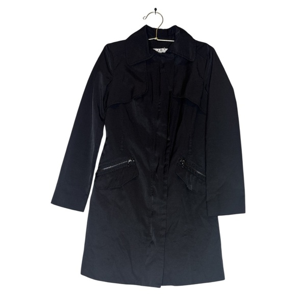 Kenneth Cole Black Blazer Coat - Picture 5 of 6
